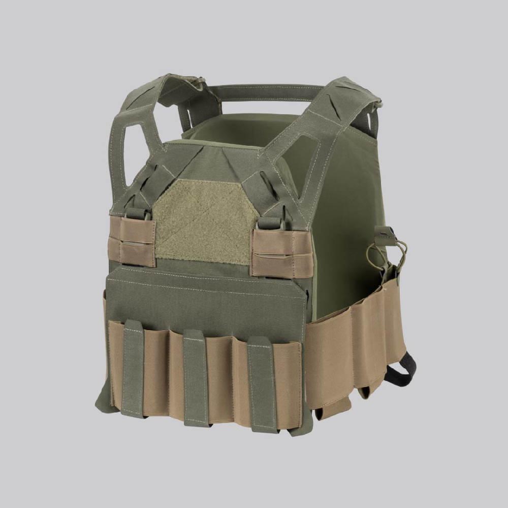 Direct Action Hellcat Low Vis Plate Carrier Adaptive Green