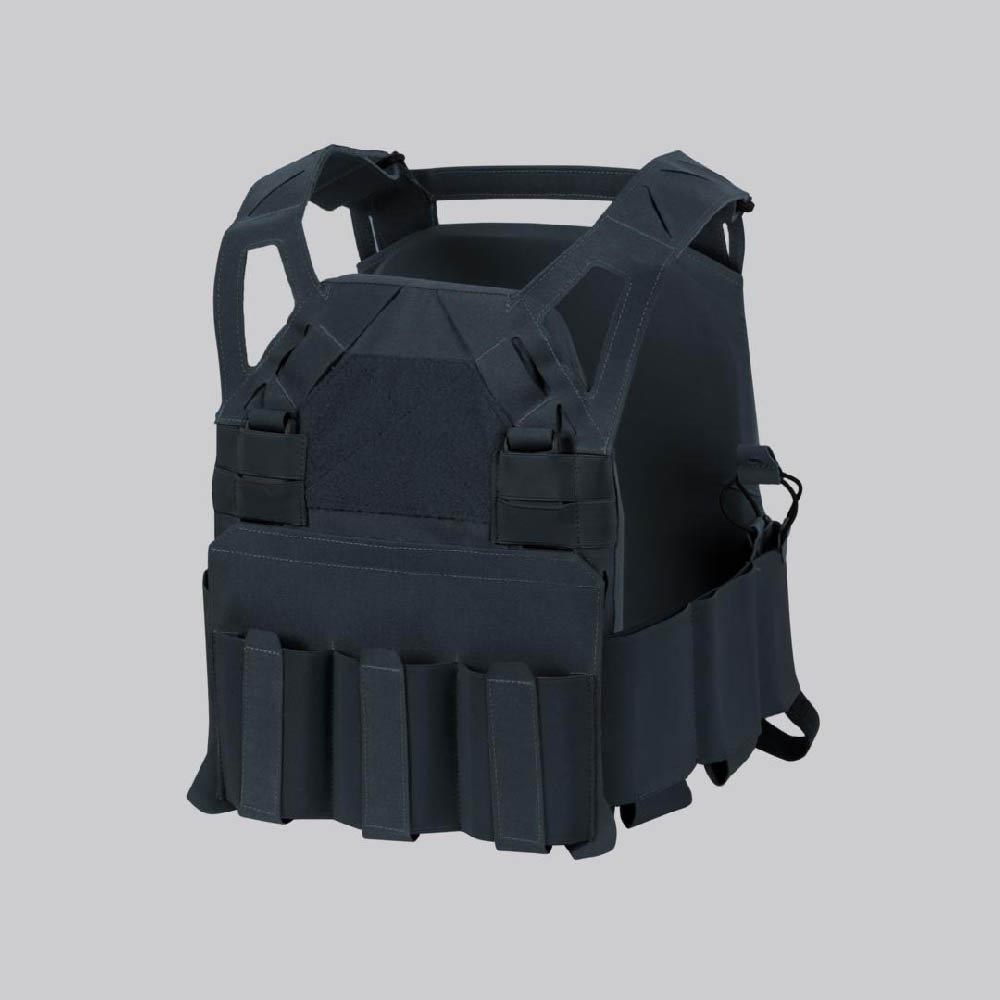 Direct Action Hellcat Low Vis Plate Carrier Fekete