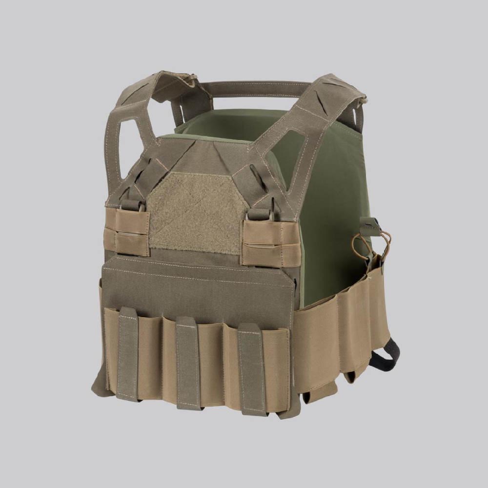 Direct Action Hellcat Low Vis Plate Carrier Coyote Brown
