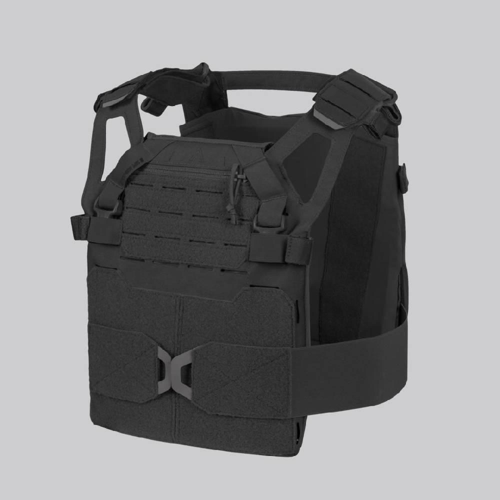 Direct Action Spitfire MK II Plate Carrier Fekete