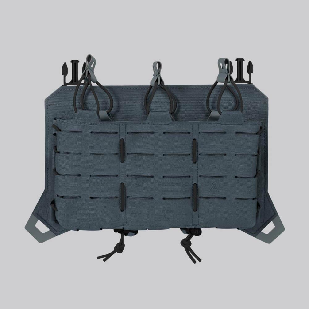 Direct Action Spitfire Triple Rifle Magazine Flap Shadow Grey