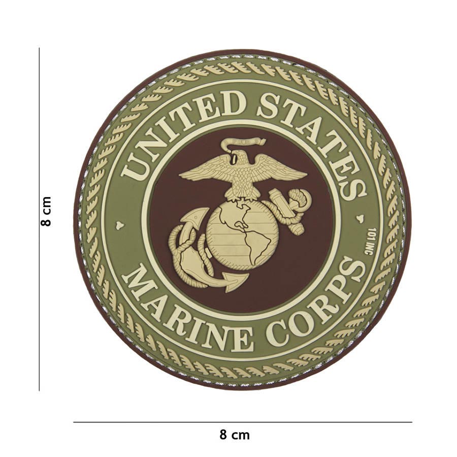 United States Marine Corps Brown Patch