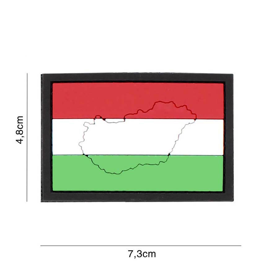 Hungary With Contour Patch