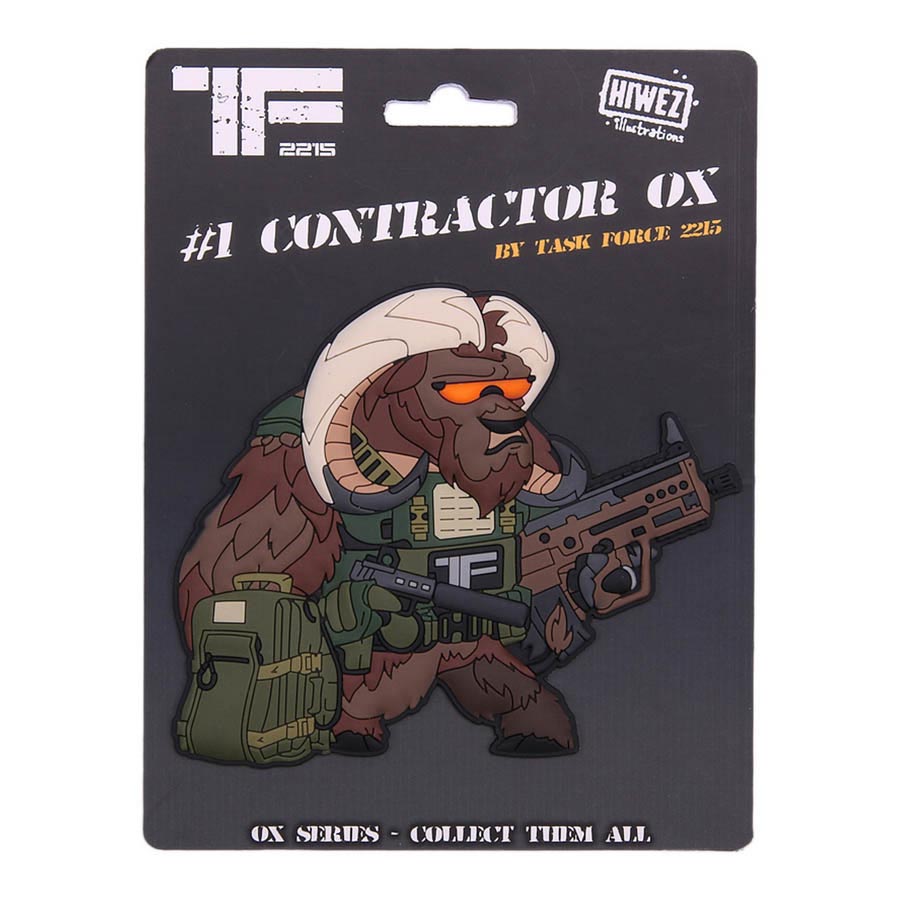 TF-2215 Contractor Ox Patch