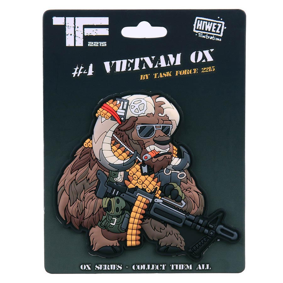 TF-2215 Vietnam Ox Patch