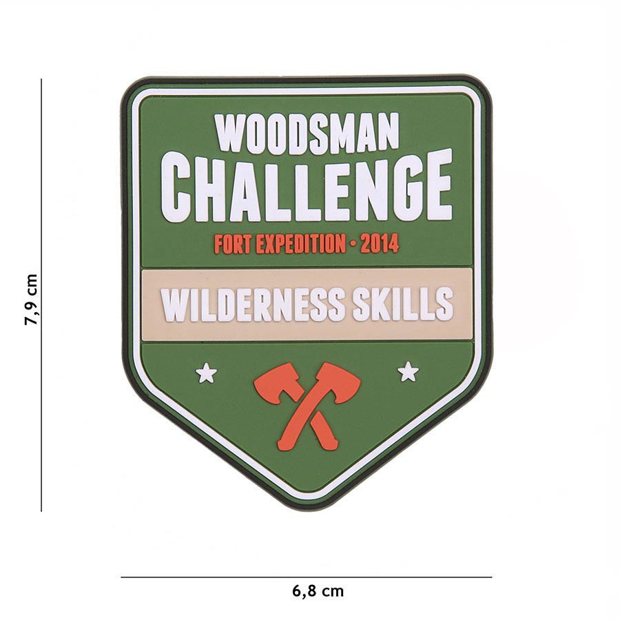 Woodsman Challenge patch