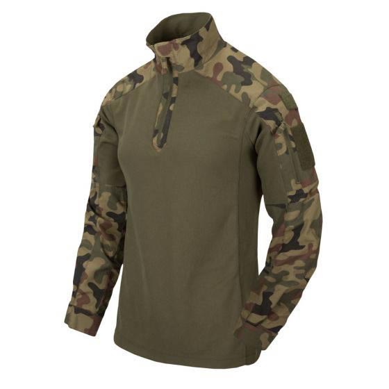 Helikon-Tex MCDU Combat Shirt PL Woodland