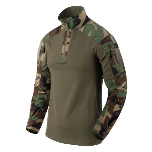 Helikon-Tex MCDU Combat Shirt US Woodland