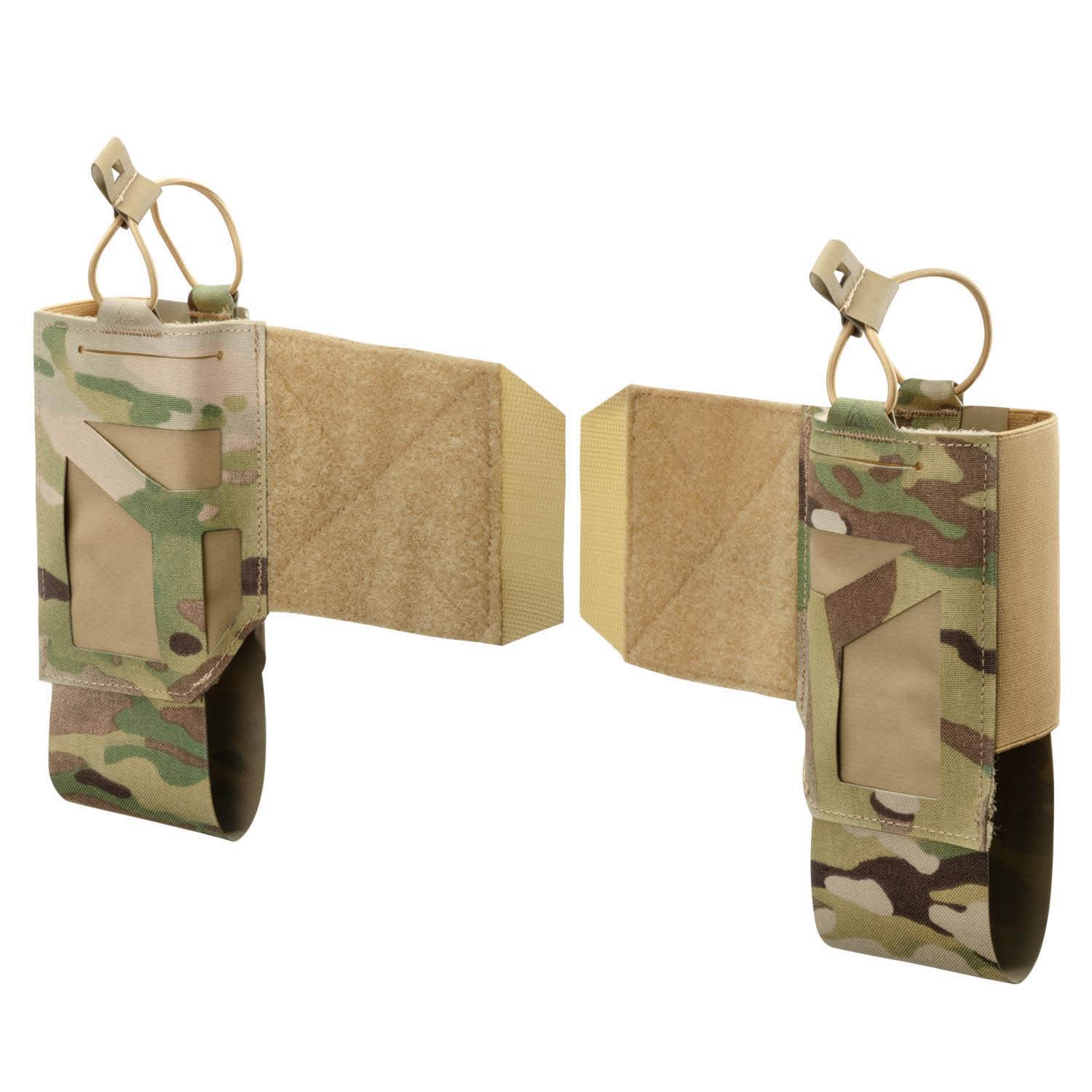 Direct Action Skeletonized Comms Wing Set Crye Multicam