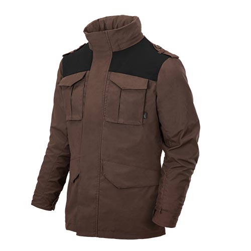 Helikon-Tex Covert M-65 kabát earth brown