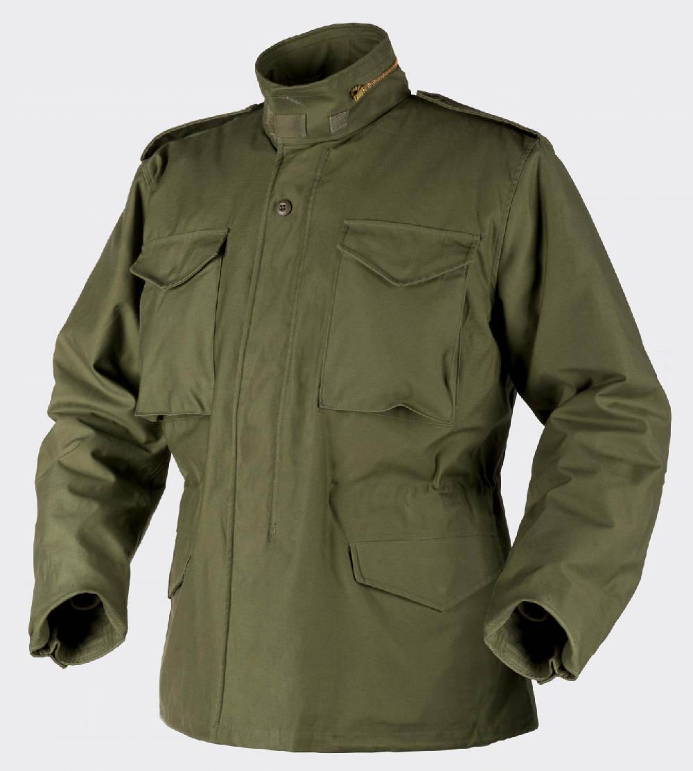 Helikon-Tex M65 kabát olive green