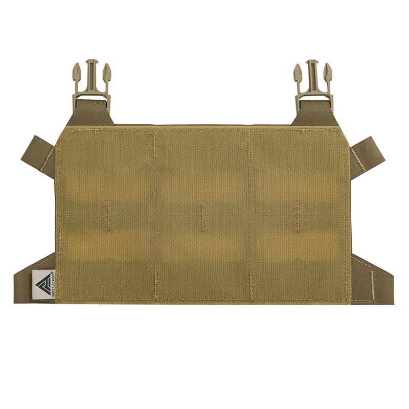 Direct Action Skeletonized Plate Carrier Flap Coyote Brown