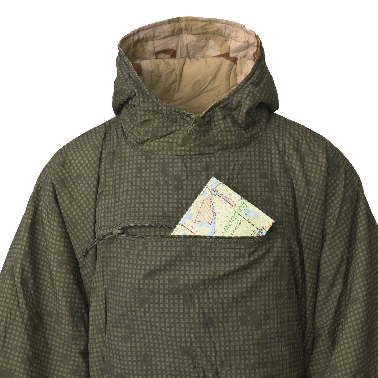 Helikon-Tex Reversible Swagman Roll Mitchell Camo Leaf/Mitchell Camo Clouds