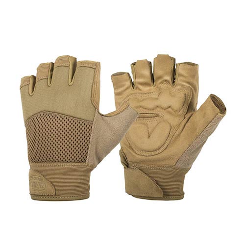 Helikon-Tex Half Finger Mk2 Gloves Coyote