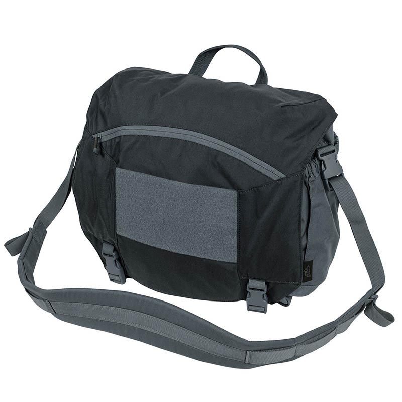 Helikon-Tex Urban Courier Bag Large fekete/shadow grey