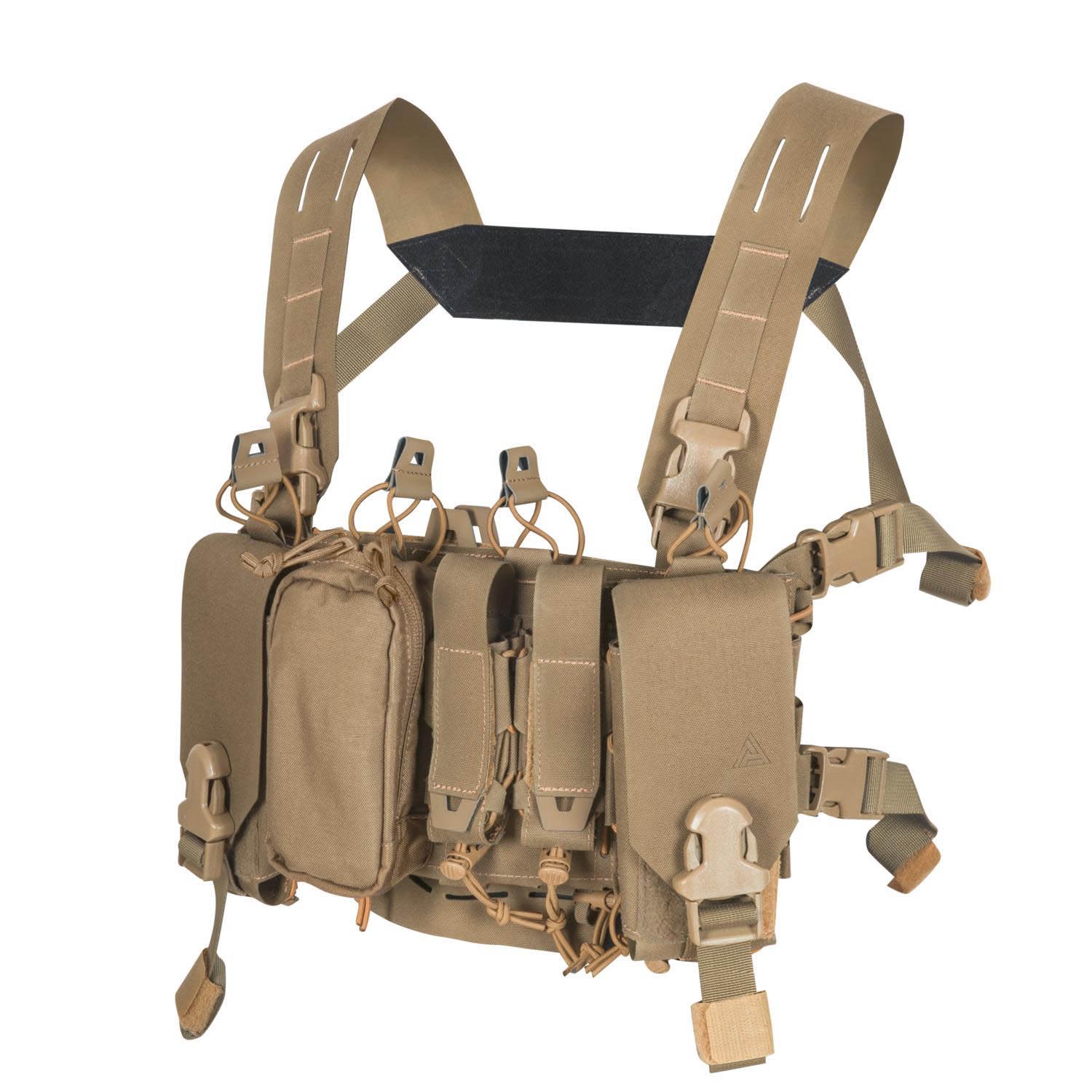 Direct Action Thunderbolt Compact Chest Rig Coyote Brown